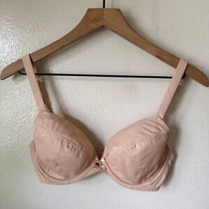 Freya | Retro Underwired Padded Plunge Bra